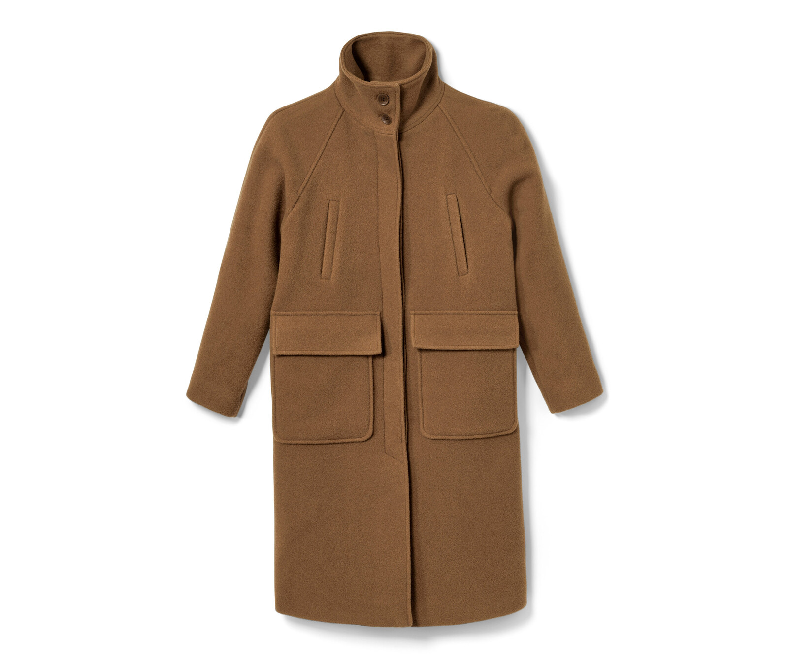 Kabát Nah/Studio - recyklovaná vlna - vel. 42