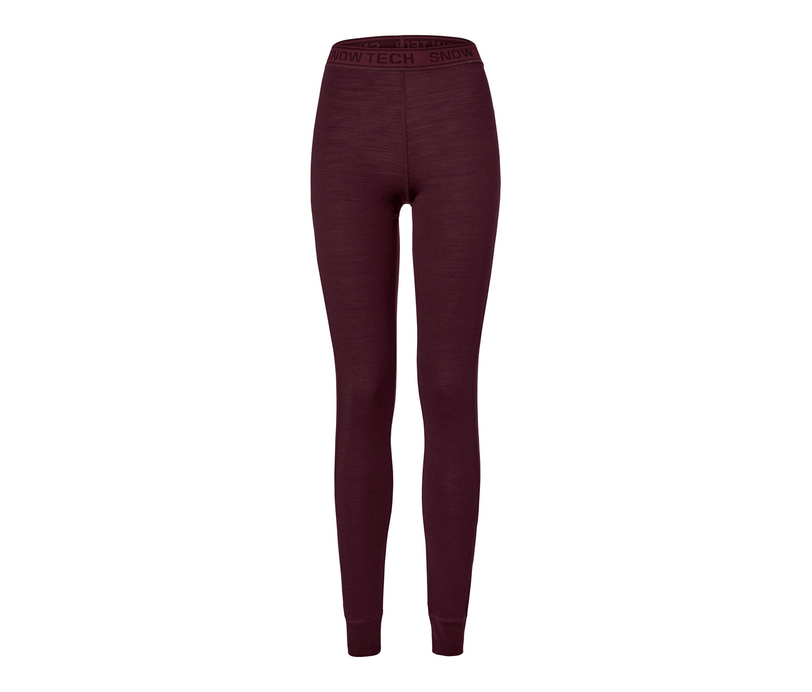 Tchibo - Funkční spodky s vlnou merino - pro ženy - vel. XL 48/50 - barva: červená