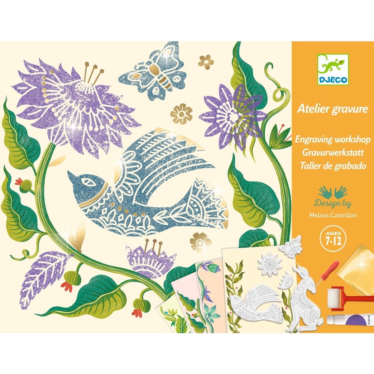 DJECO Sada Passionflower