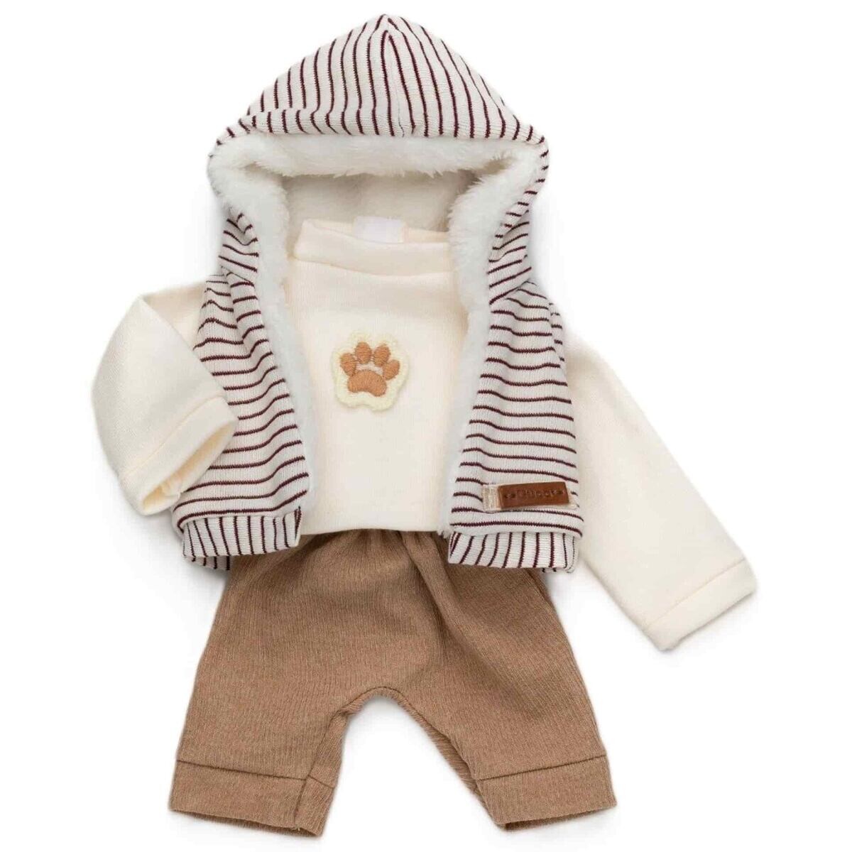 Guca OP987 Obleček pro opičku miminko REBORN velikosti 32 cm