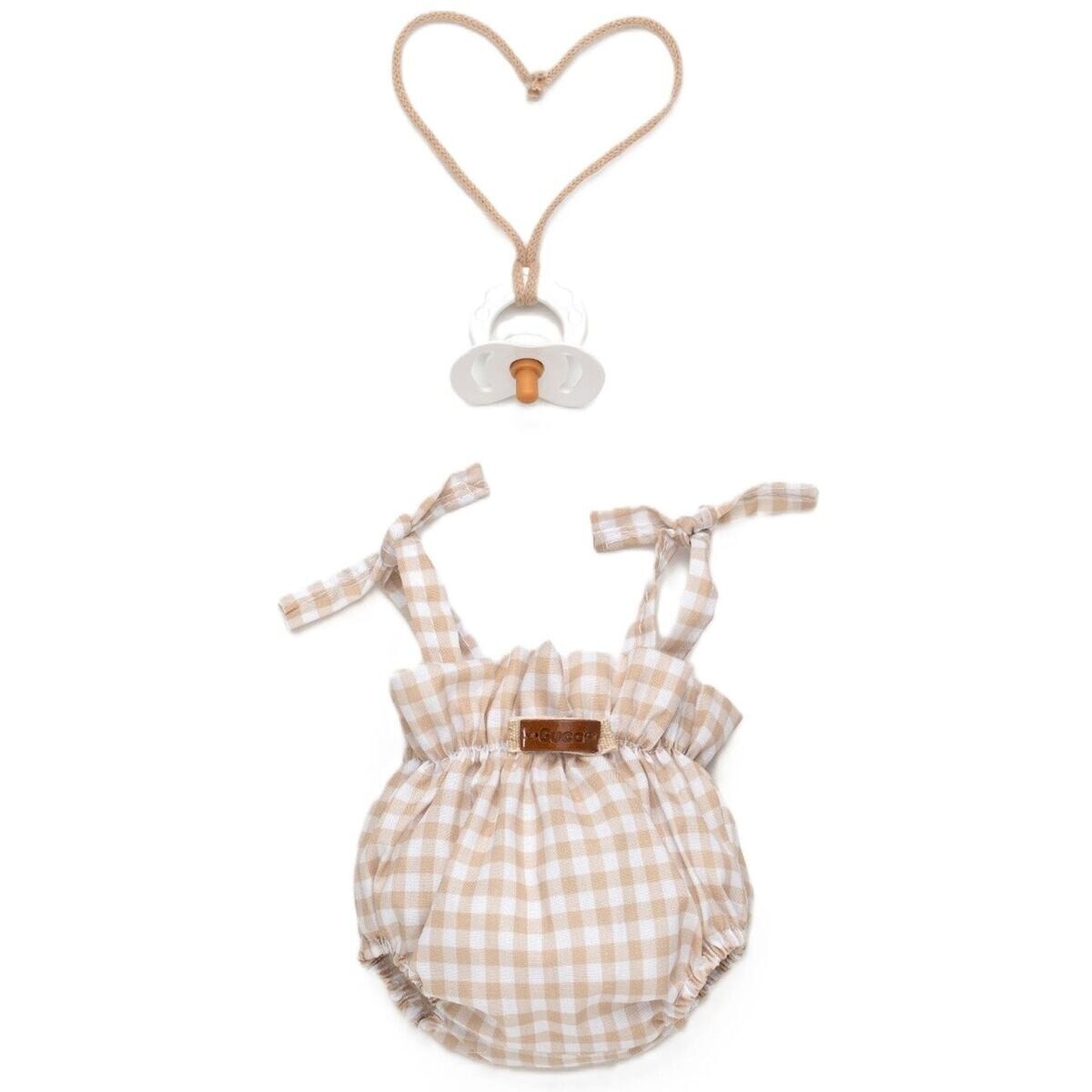 Guca OP991 Obleček pro opičku miminko REBORN velikosti 32 cm s příslušenstvím