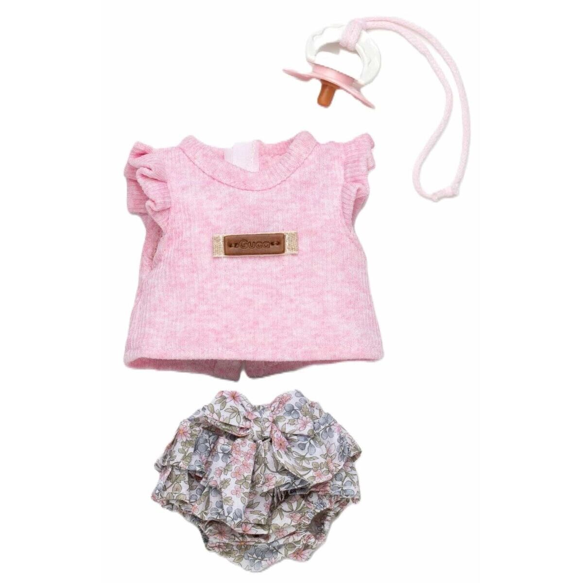 Guca OP994 Obleček pro opičku miminko REBORN velikosti 32 cm s příslušenstvím