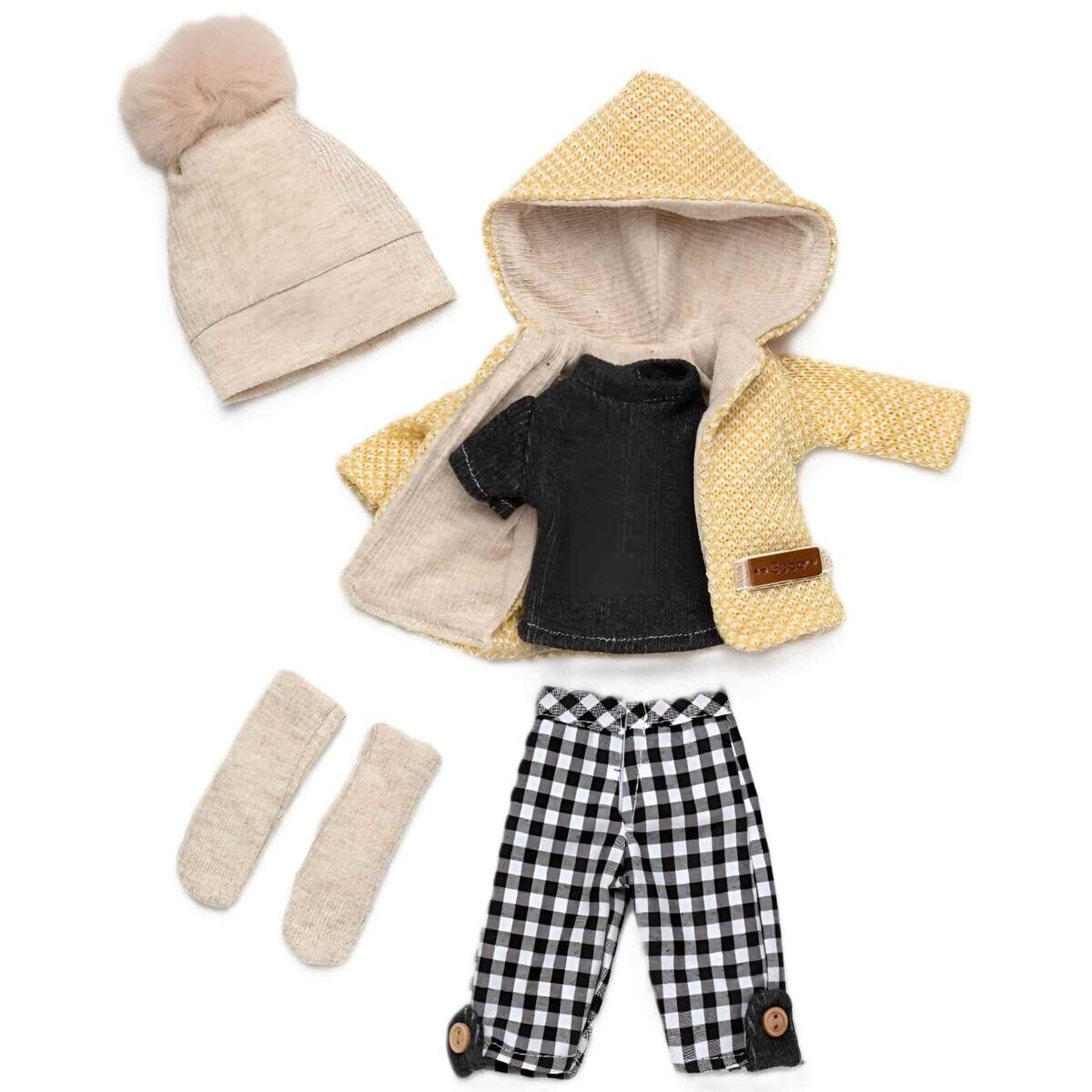 Guca P984 Obleček pro panenku PENELOPE velikosti 34 cm