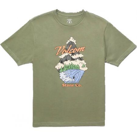 Triko Volcom Bb Pnw S/S Kids - Zelená - L