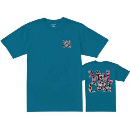 Triko Volcom Bb Eye Warp S/S Kdis - Modrá - L