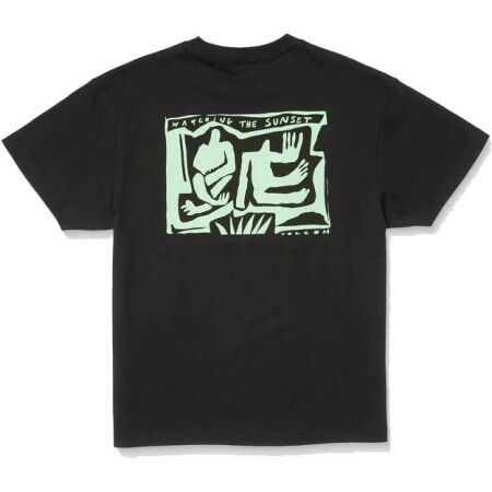 Triko Volcom Bb Flowatch S/S Kids - Černá - L