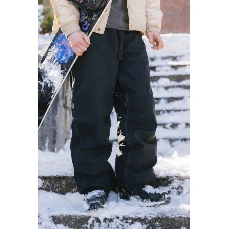 Kalhoty Snb 686 Dojo - Černá - L