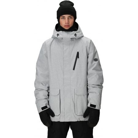 Bunda 686 Nightline Insulated - Šedá - L