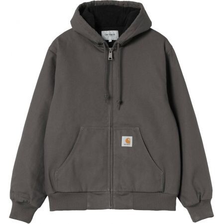 Bunda Carhartt Wip Active - Šedá - L