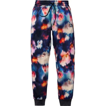 Kalhoty Burton Oak Fleece Wms - Modrá - L