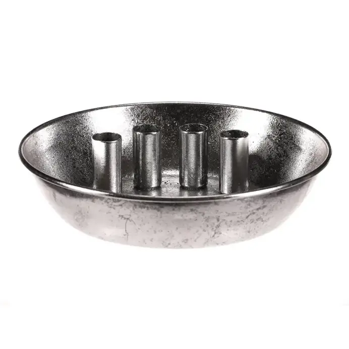 Autronic Svícen kovový UM1031 SIL