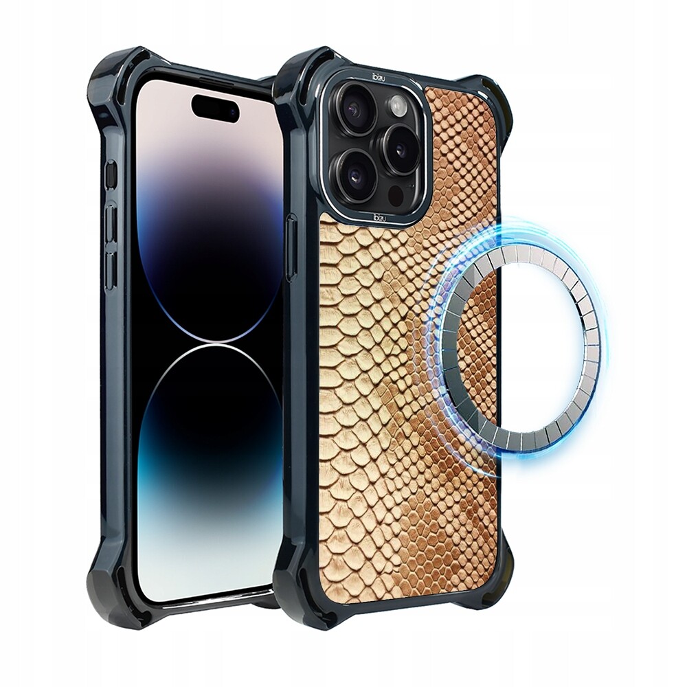 Pouzdro pro iPhone 14 Pro Ibizu DropGuard Ultra s MagSafe, Had