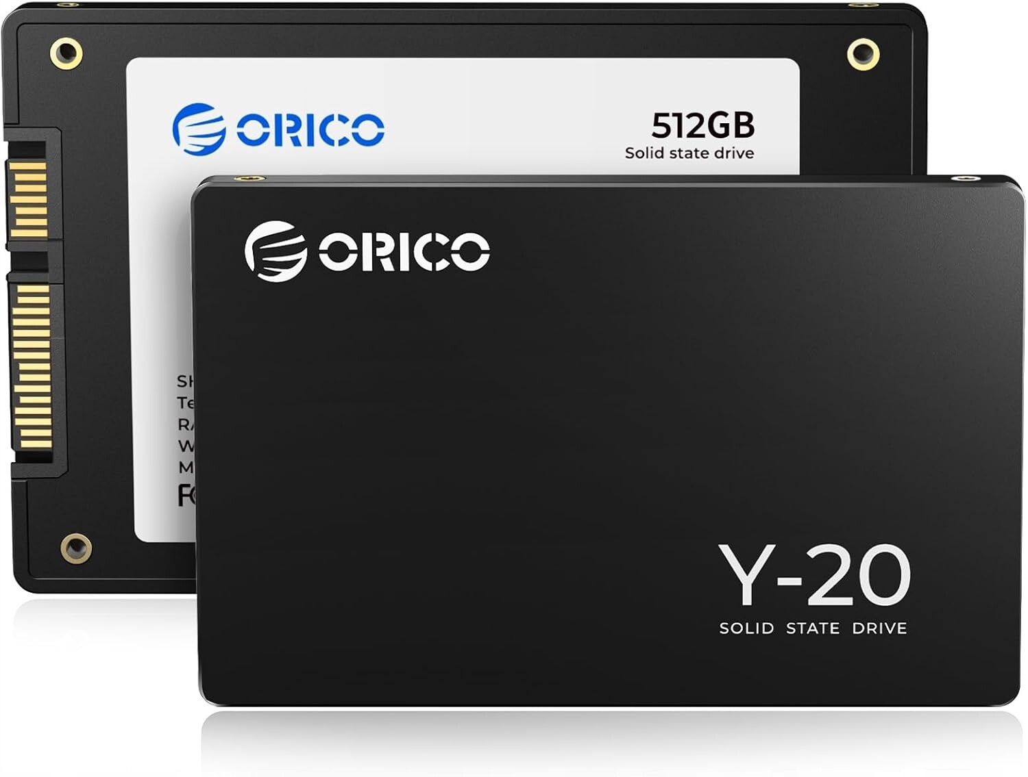 Pevný Disk Vnitřní Ssd Orico Y-20 512 Gb Sata III 2.5