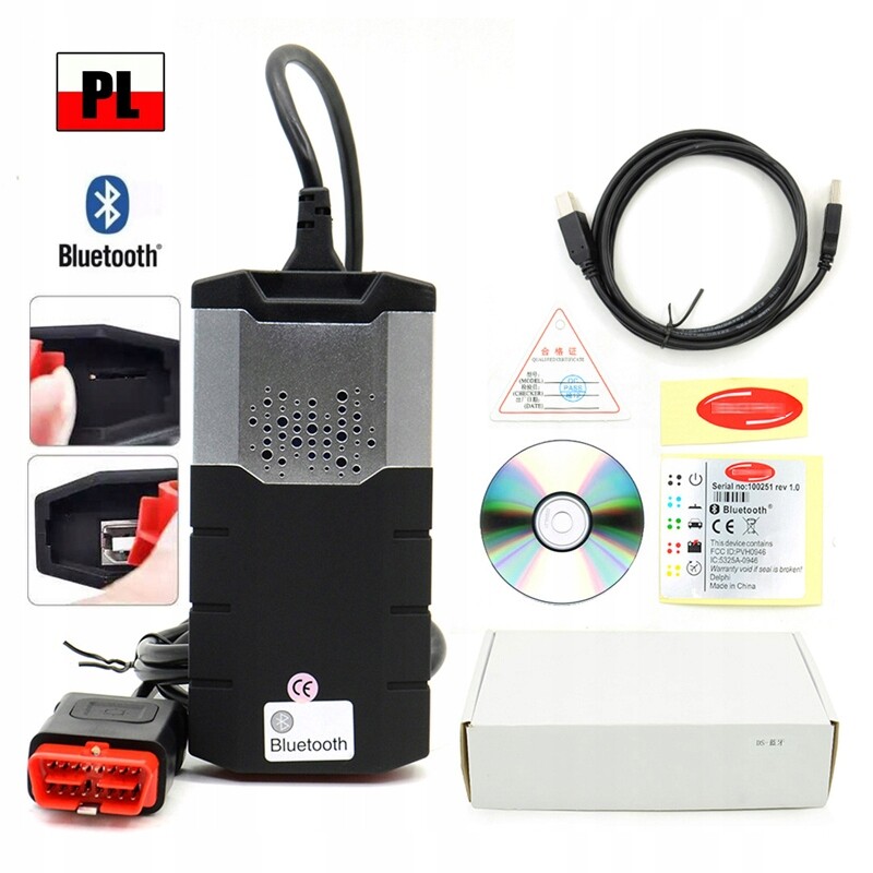 Automobilový Diagnostický Rozhraní Bt Pl 2023 Pro z Polska