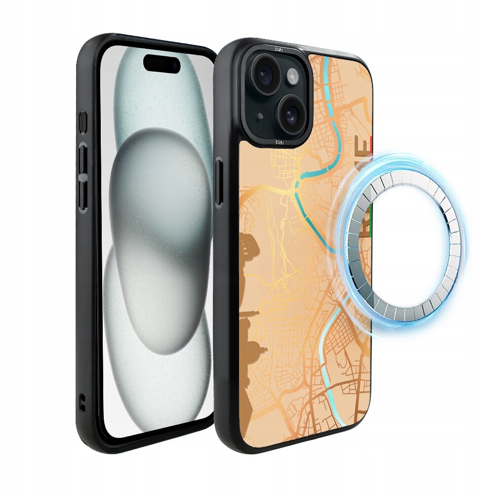 Pouzdro Ibizu DropGuard Matt iPhone 15 s MagSafe, Řím