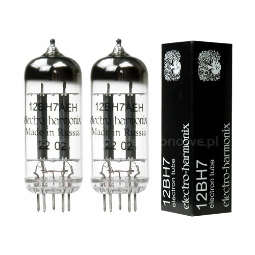 12BH7 6913, 13D6 Eh Electro-Harmonix – 2 ks – vybraný pár