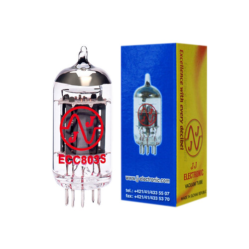 ECC803S ECC83 12AX7 JJ-Electronic