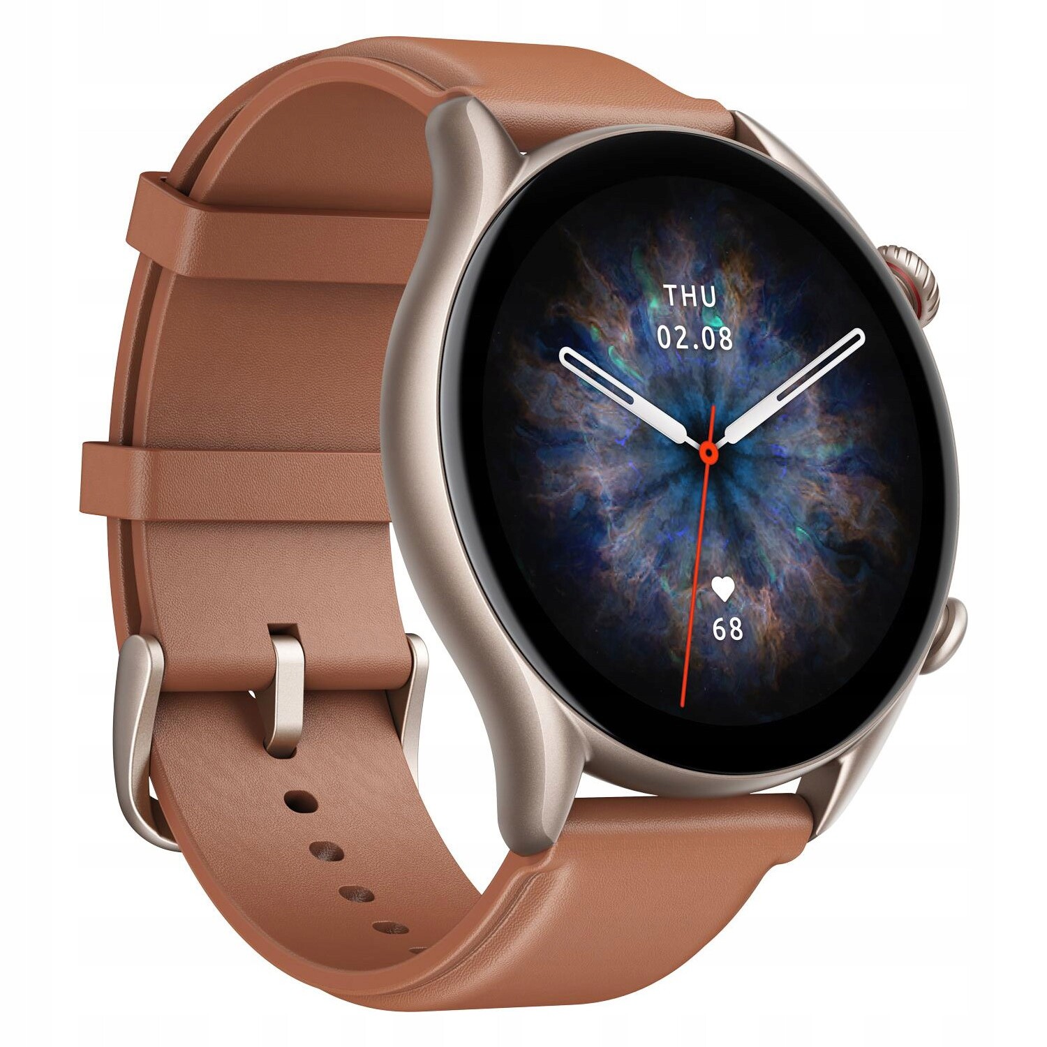 Chytré Hodinky Amazfit Gtr 3 Pro hnědé