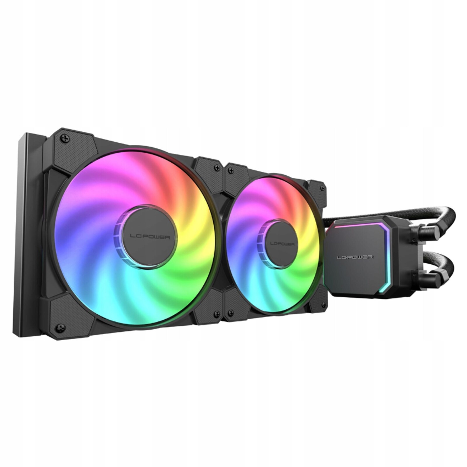 Chladicí systém LC-Power LC-CC-280-B-ARGB