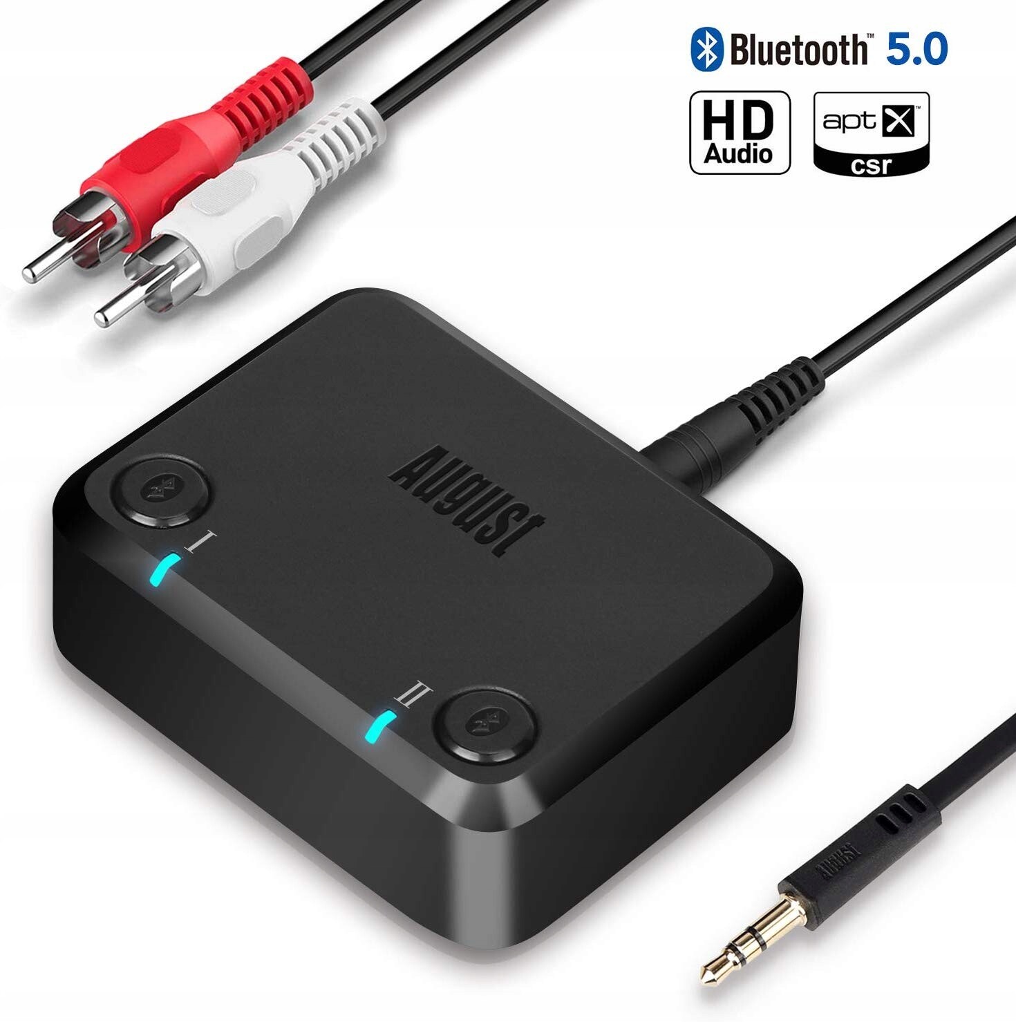 Vysílač August MR270 Hd Bluetooth 5.0 aptX LL