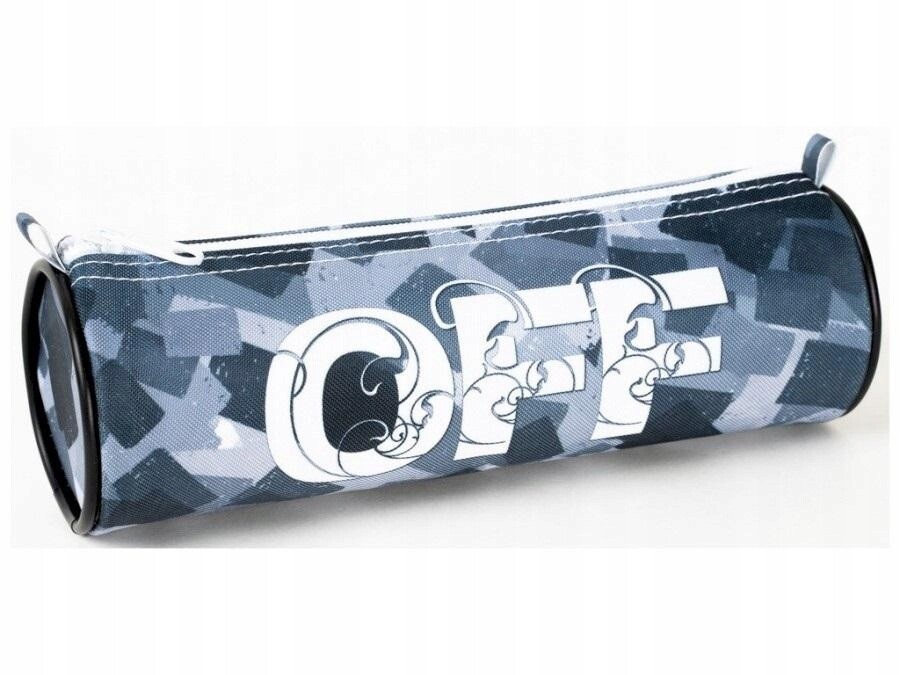 Školní Penál pro dítě Kulatý, vzorovaný, Chlapecký, prostorný,