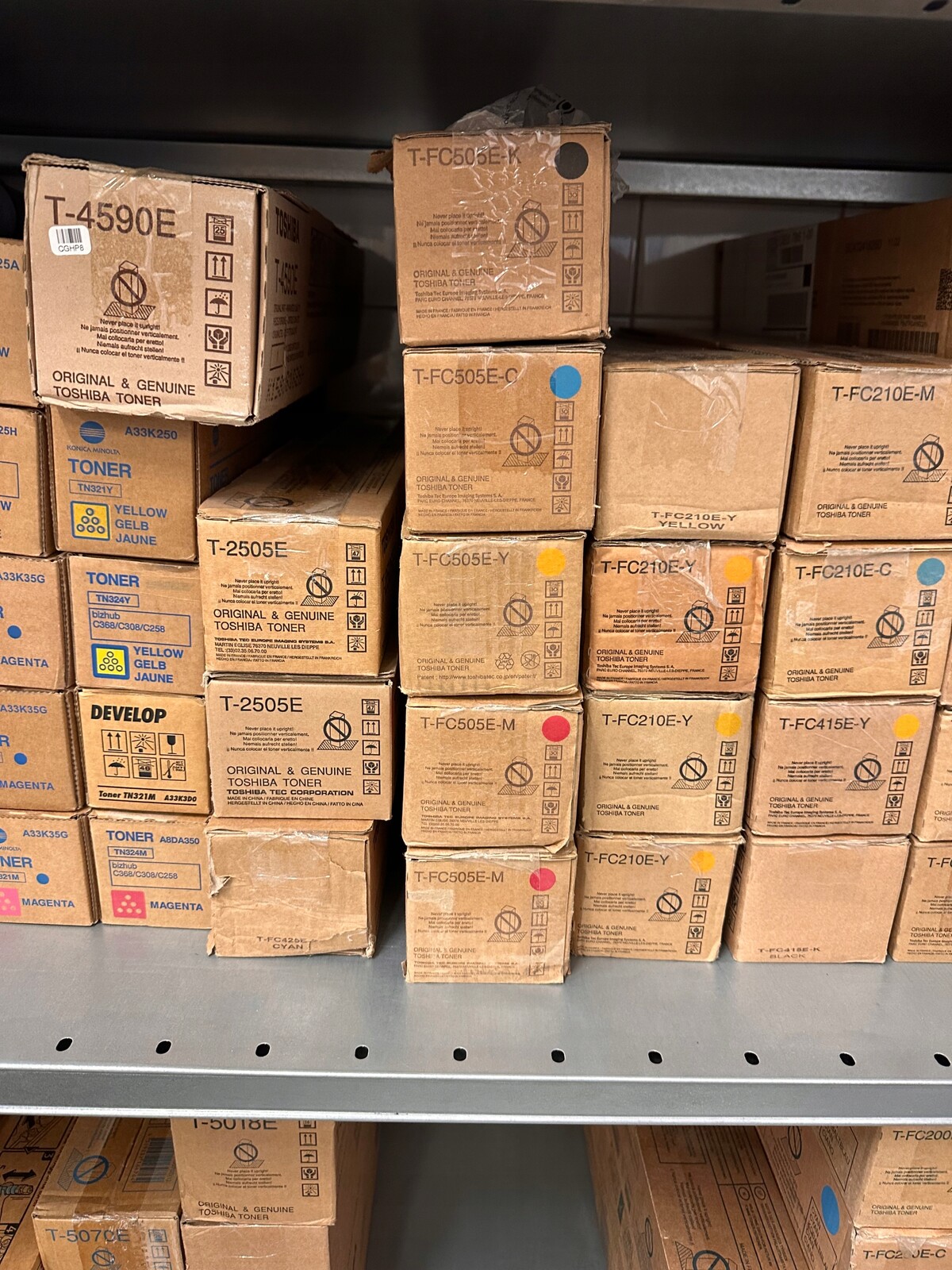 Toner Toshiba T-FC425E-C Originál 6AJ00000235 pro e-Studio 2525AC