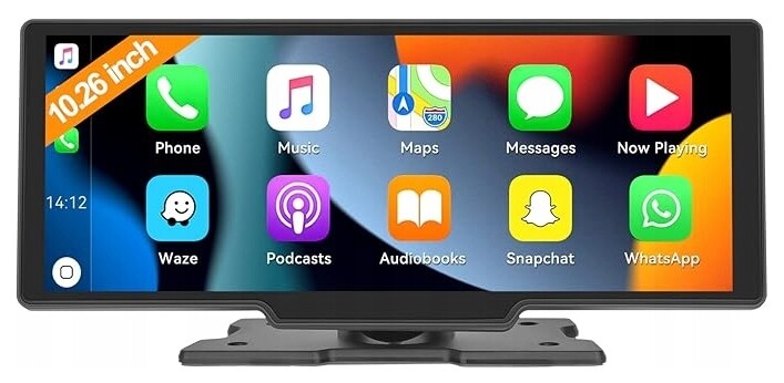 Automobilové Rádio Camecho Bezdrátové Carplay T86MP5