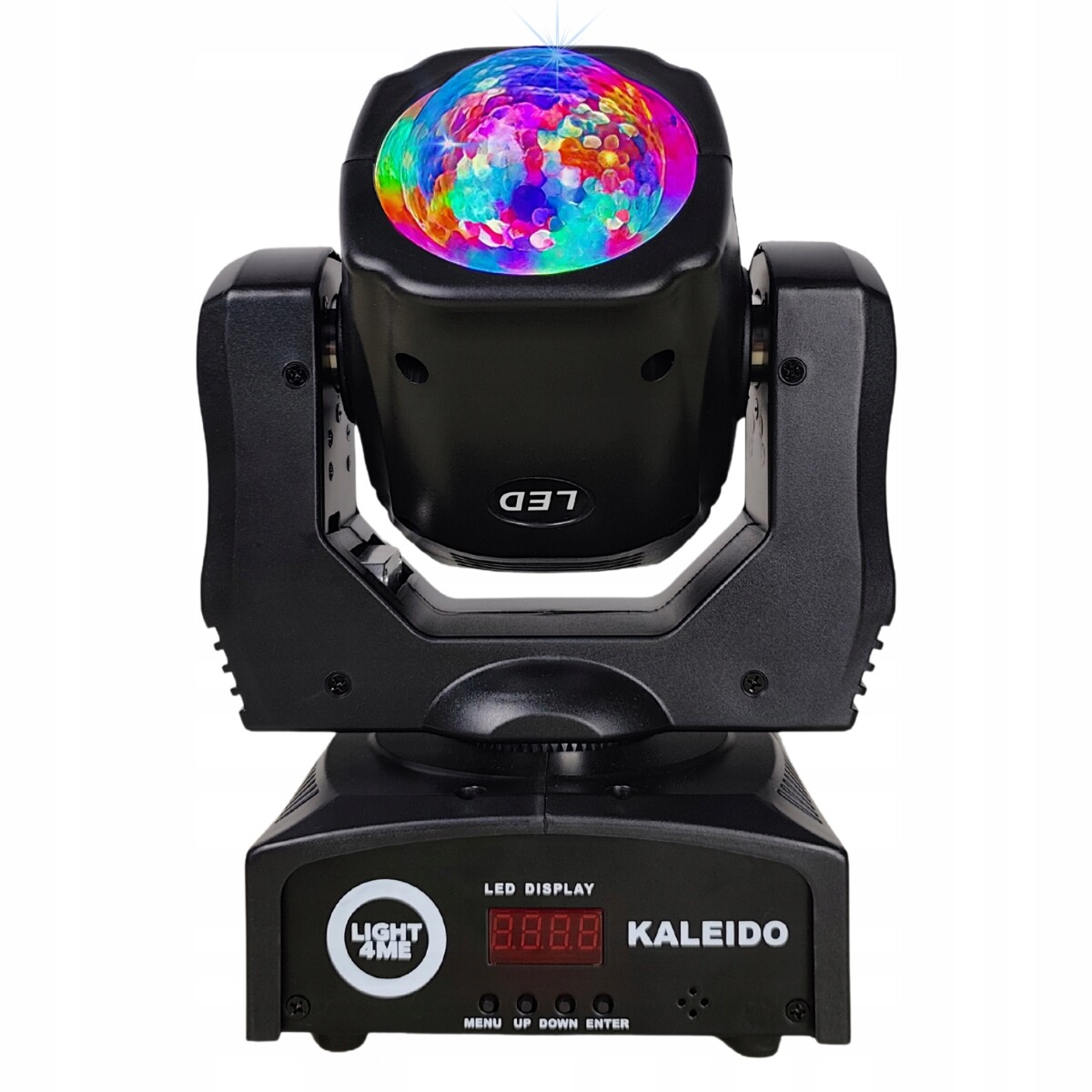 LIGHT4ME Kaleido pohyblivá hlava Fx scénické osvětlení DMX 10W Rgbw Led