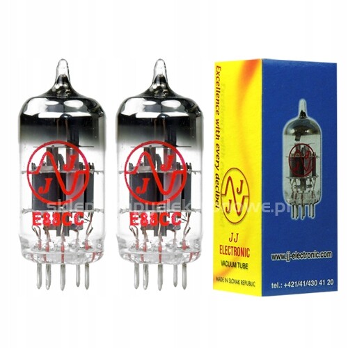 E88CC 6922 JJ-Electronic – 2 ks – vybraný pár