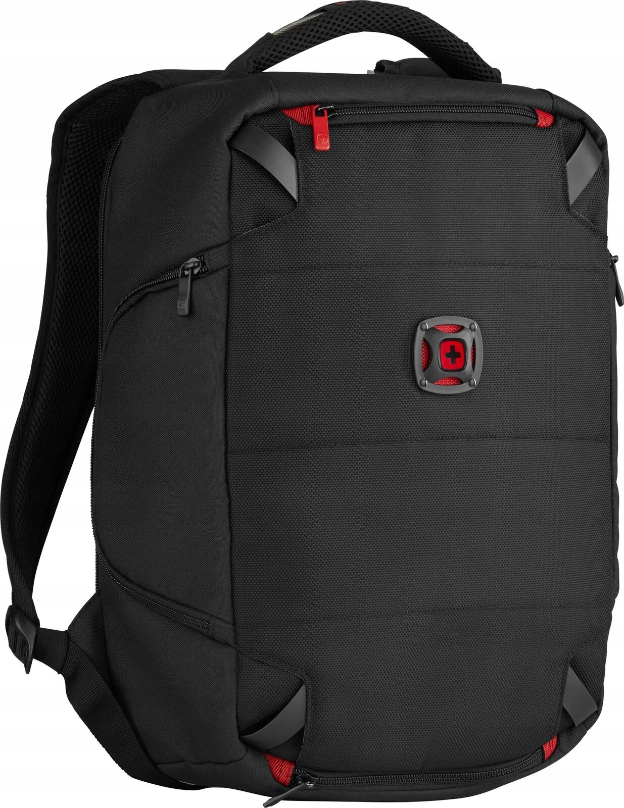 Batoh na notebook Wenger TechBack 12L černý pro úhlopříčku až 14