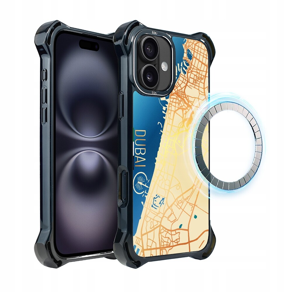 Pouzdro Ibizu DropGuard Ultra iPhone 16 Plus s MagSafe, Dubaj