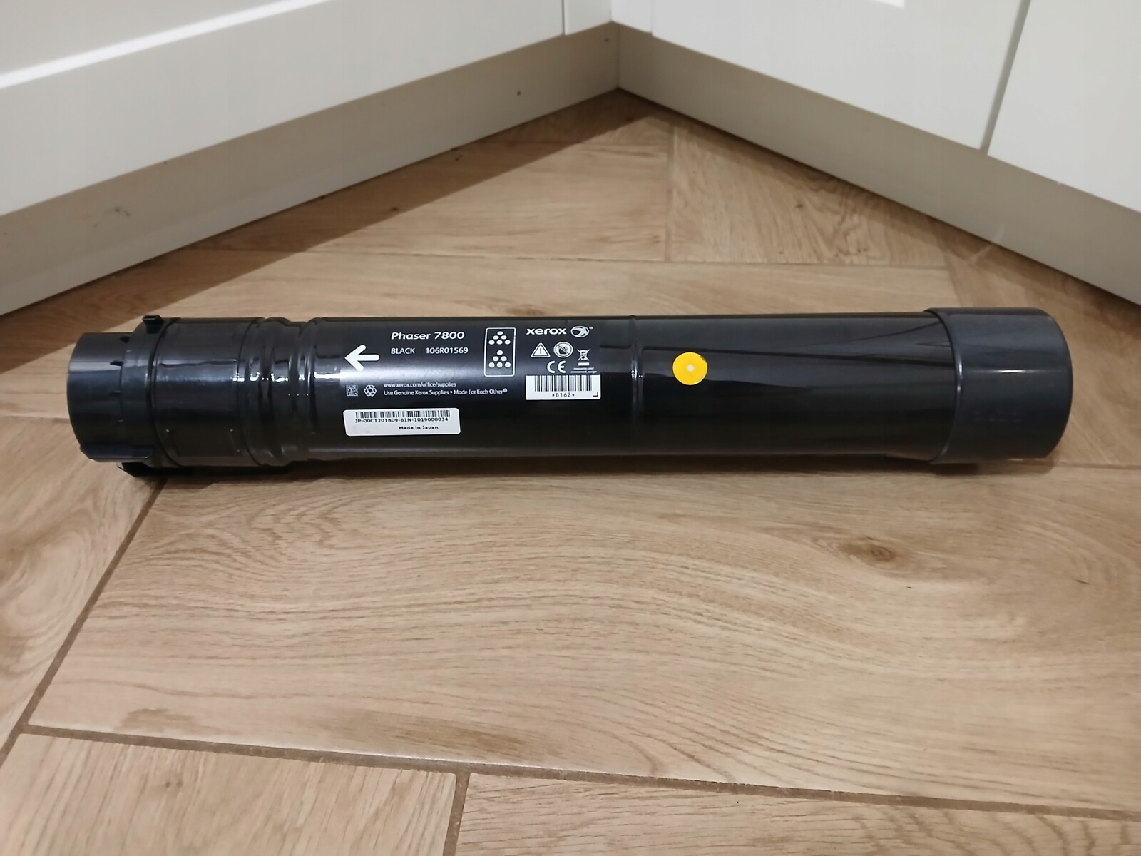 Toner Xerox 106R01569 Black Originál Phaser 7800