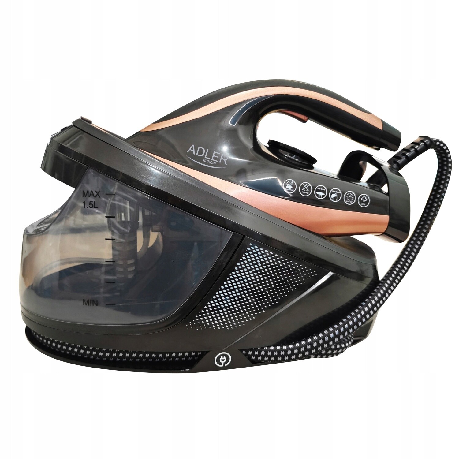 Parní Generátor Parní Stanice Žehlička Se Stanicí S Keramickým Povrchem 3100 W