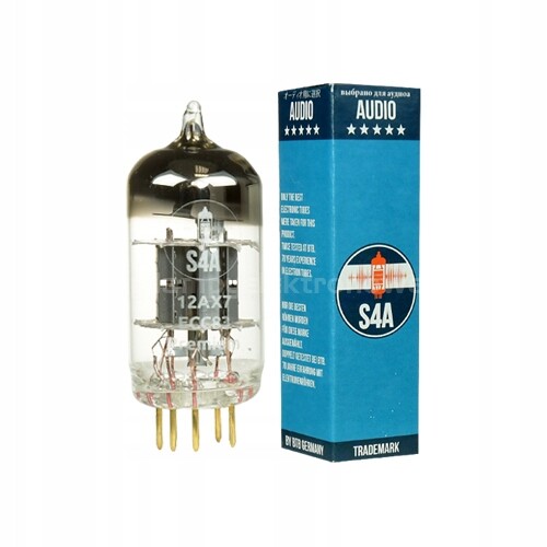 ECC83/12AX7 Premium S4A Zlatá