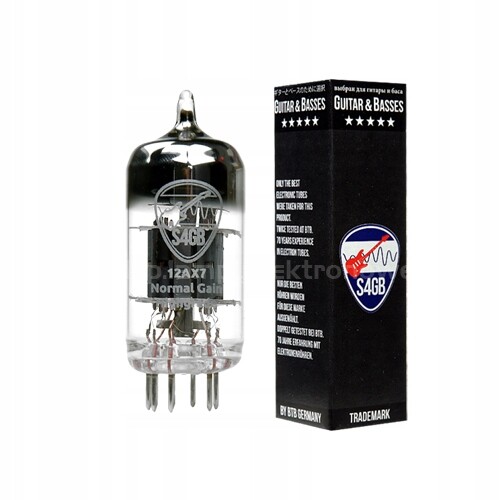 12AX7/ECC83 Normální zisk Vysoce kvalitní S4GB