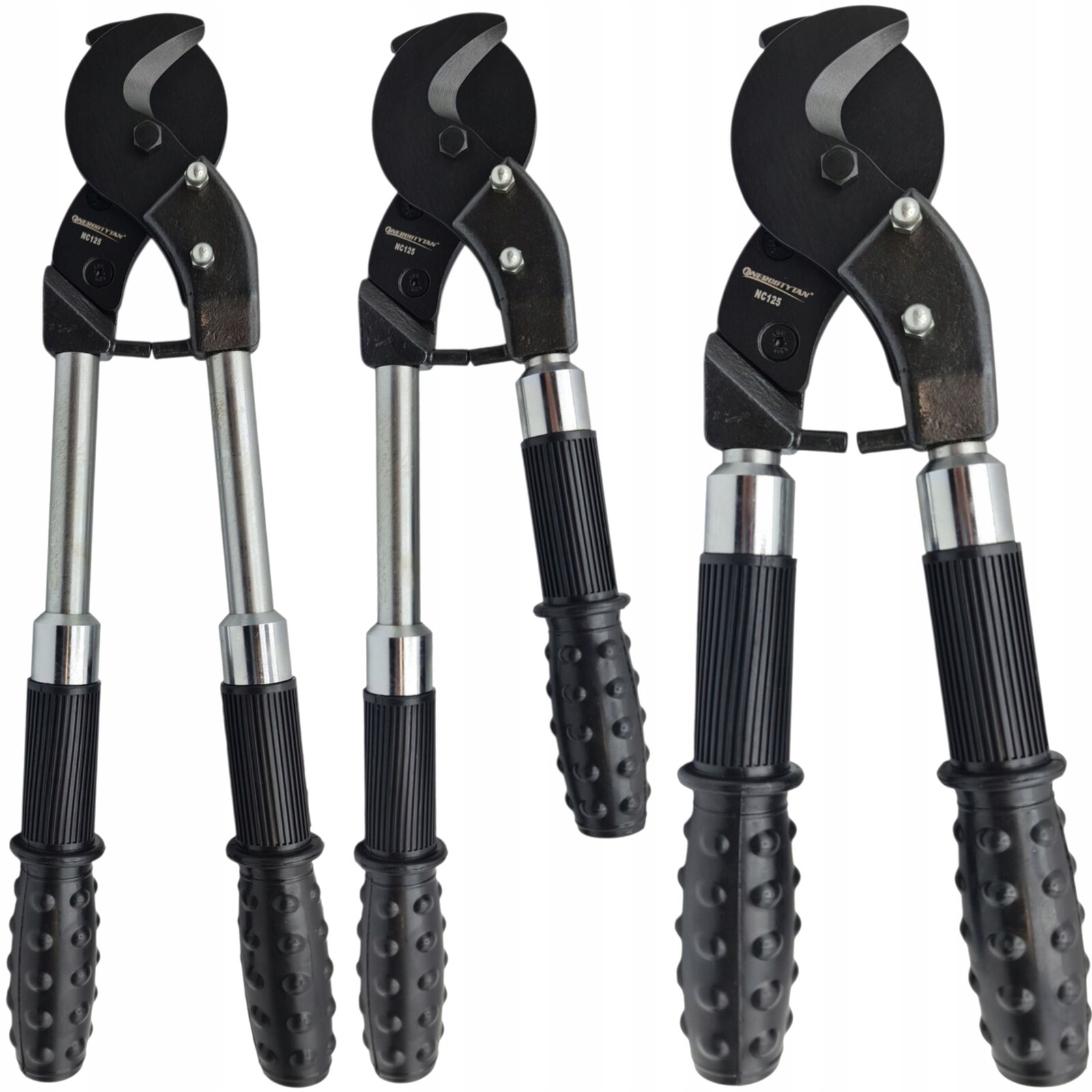 Mechanické nůžky na stříhání kabelů 120 mm2 Kabelové Odřezávače Energotytan