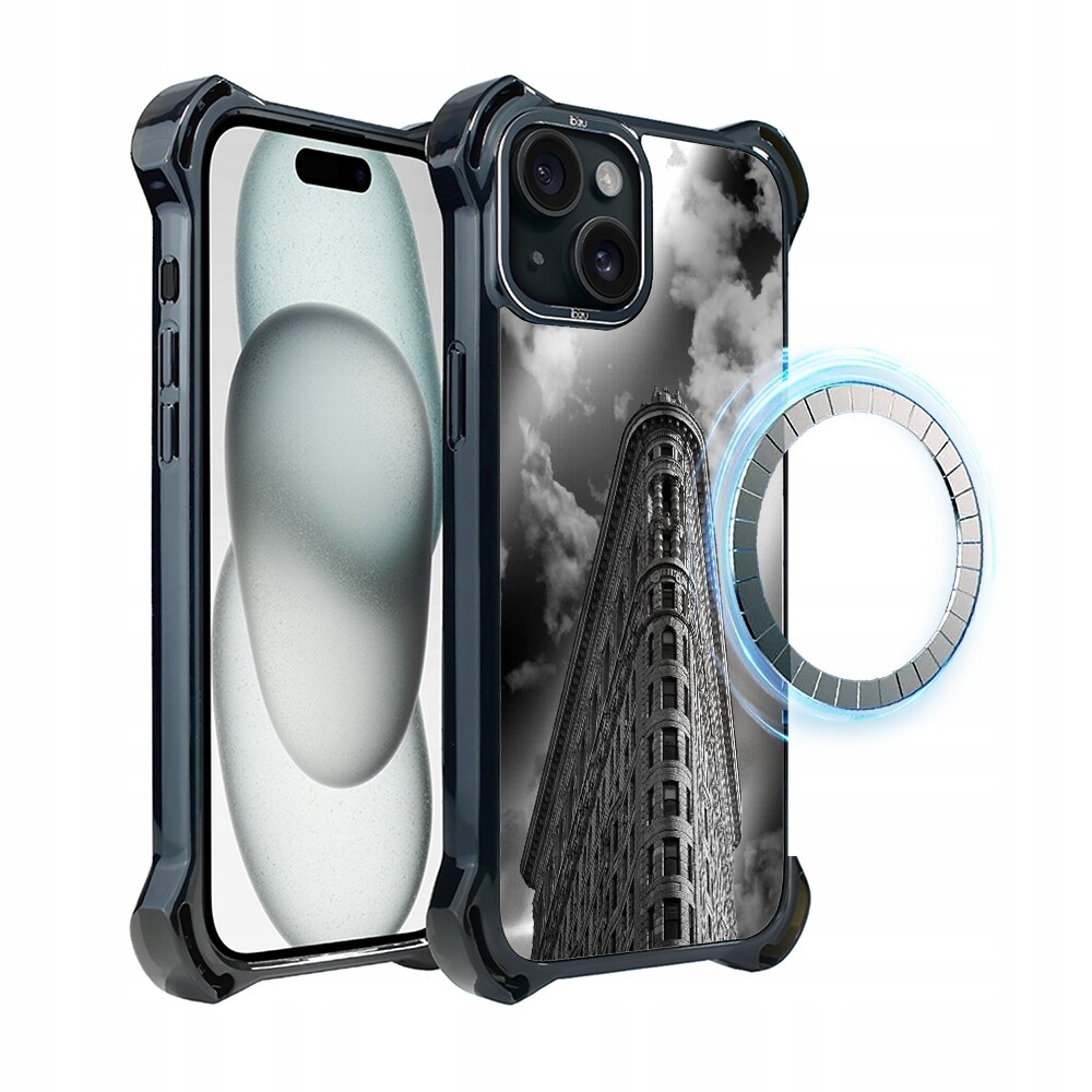 Pouzdro Ibizu DropGuard Ultra pro iPhone 15 Plus s MagSafe, Flatiron