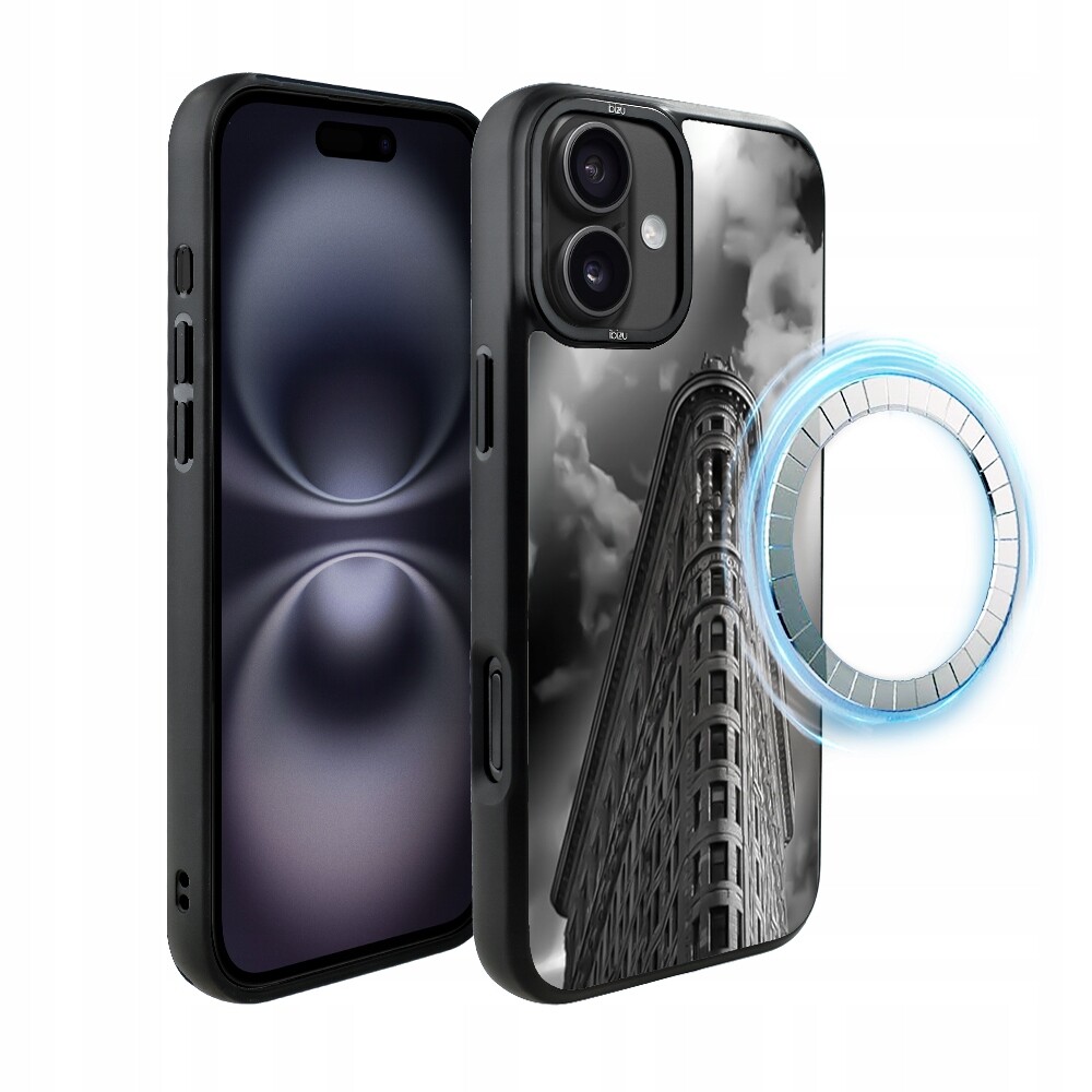 Pouzdro Ibizu DropGuard Matt iPhone 16 s MagSafe, Flatiron