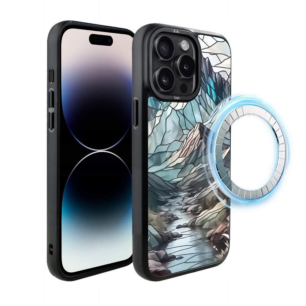 Pouzdro pro iPhone 14 Pro Ibizu DropGuard Matt s MagSafe, Horský Potok