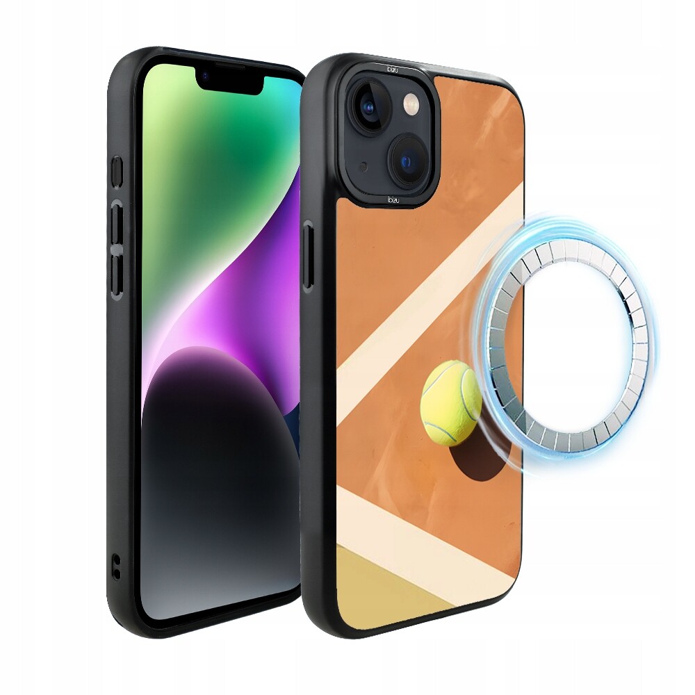 Pouzdro Ibizu DropGuard Matt iPhone 14 s MagSafe, Tennis