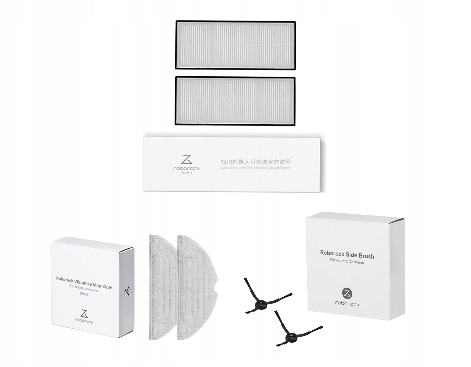 Příslušenství pro robotický vysavač Roborock HCTZ27RR