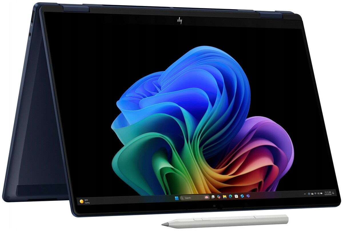 Dotyk 2v1 Hp OmniBook X Flip 14 Ngai Oled 120Hz Ultra 7 256V 16GB 1TB Pen