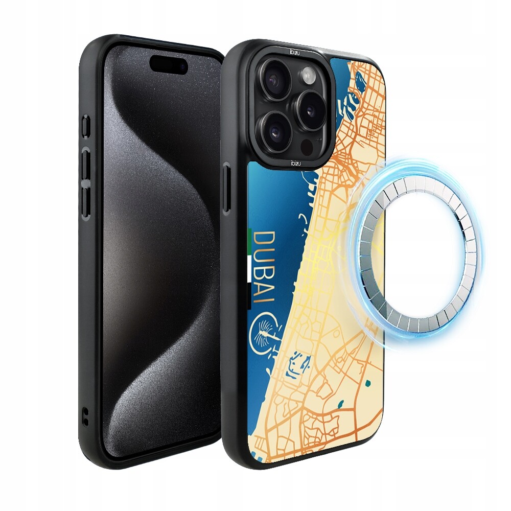 iPhone 15 Pro Max Ibizu DropGuard Matt Pouzdro s MagSafe, Dubaj