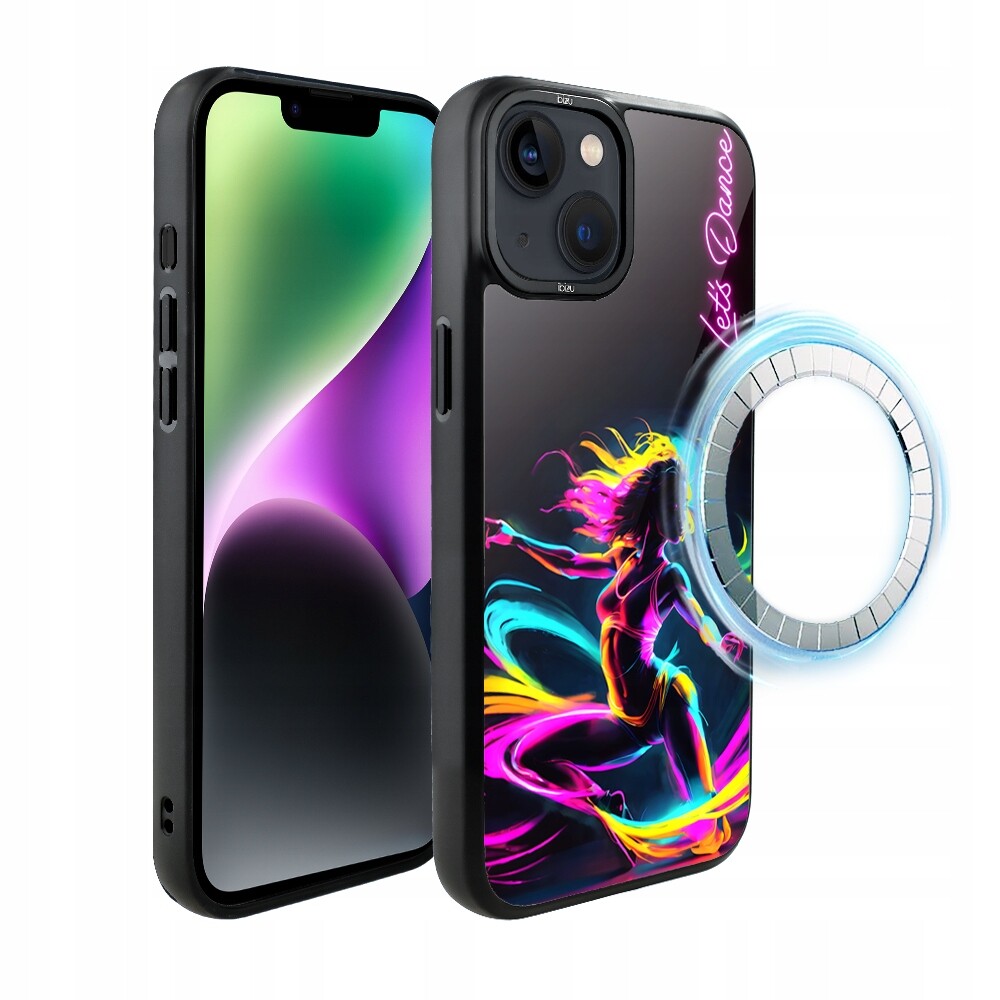Pouzdro pro iPhone 14 Plus Ibizu DropGuard Matt s MagSafe, taneční rytmus