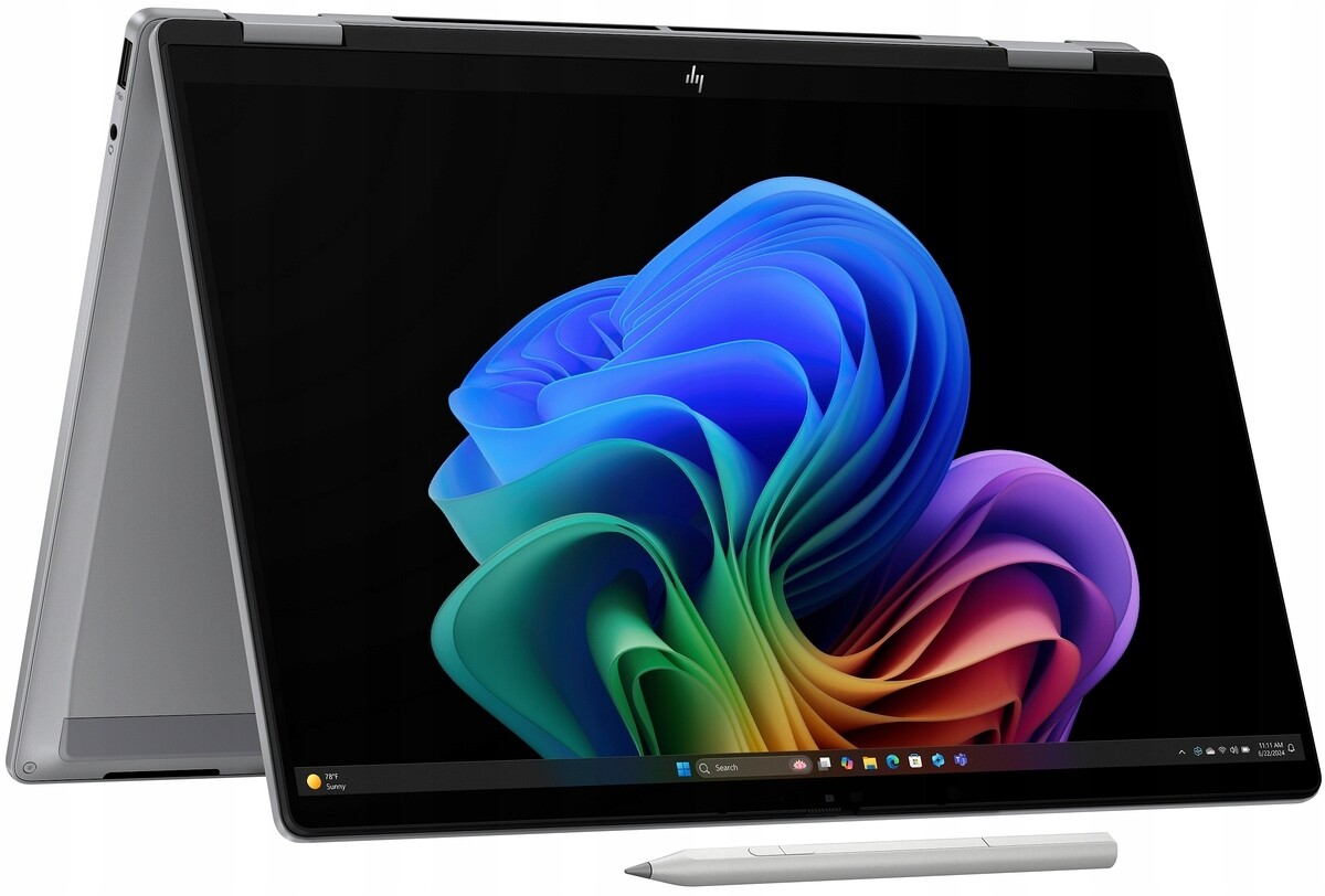 Dotyk 2v1 Hp OmniBook X Flip Ngai 14 2K Ips Ryzen Ai 5 340 16/512GB W11 Pen