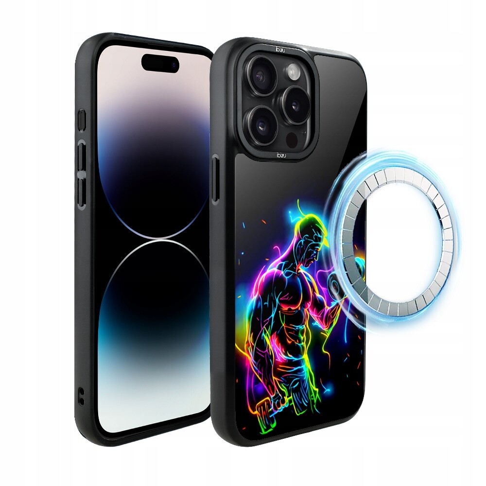 Pouzdro Ibizu DropGuard Matt s MagSafe pro iPhone 14 Pro, je tam energie