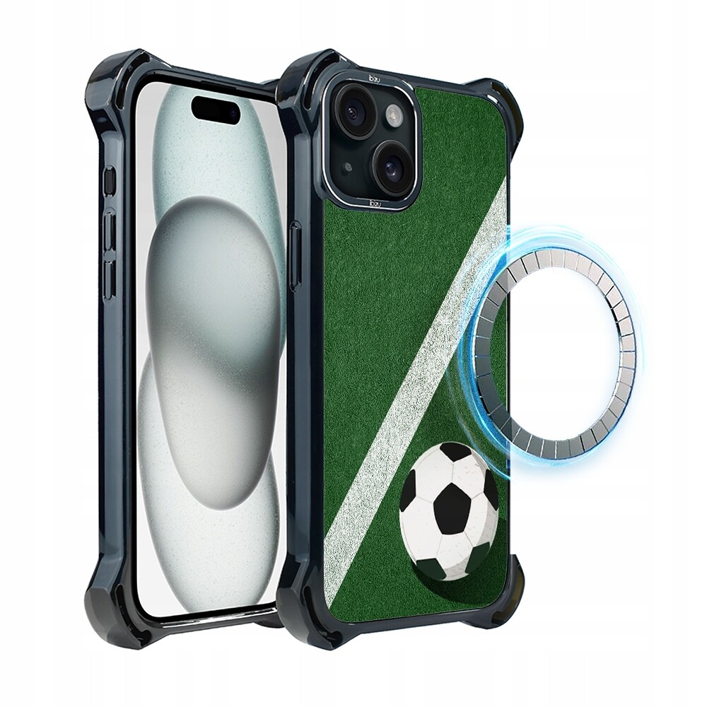 Pouzdro pro iPhone 15 Ibizu DropGuard Ultra s MagSafe, U hřiště