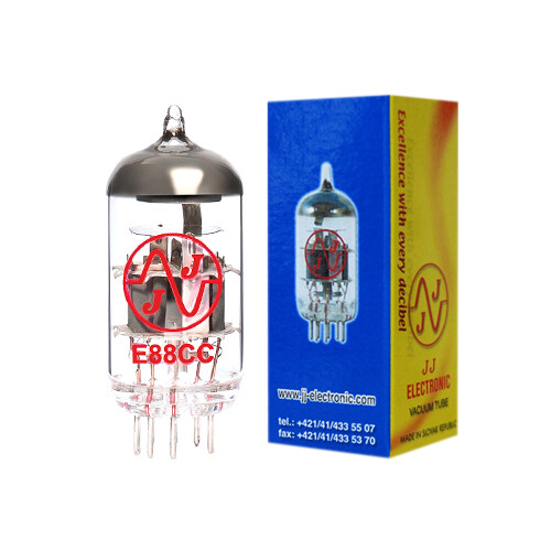 E88CC ECC88 6922 JJ-Electronic