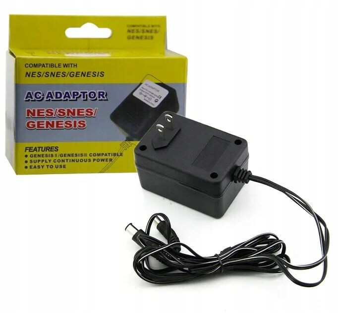 Síťová nabíječka Ac Adapter pro Nes/ Snes/genesis 3v1