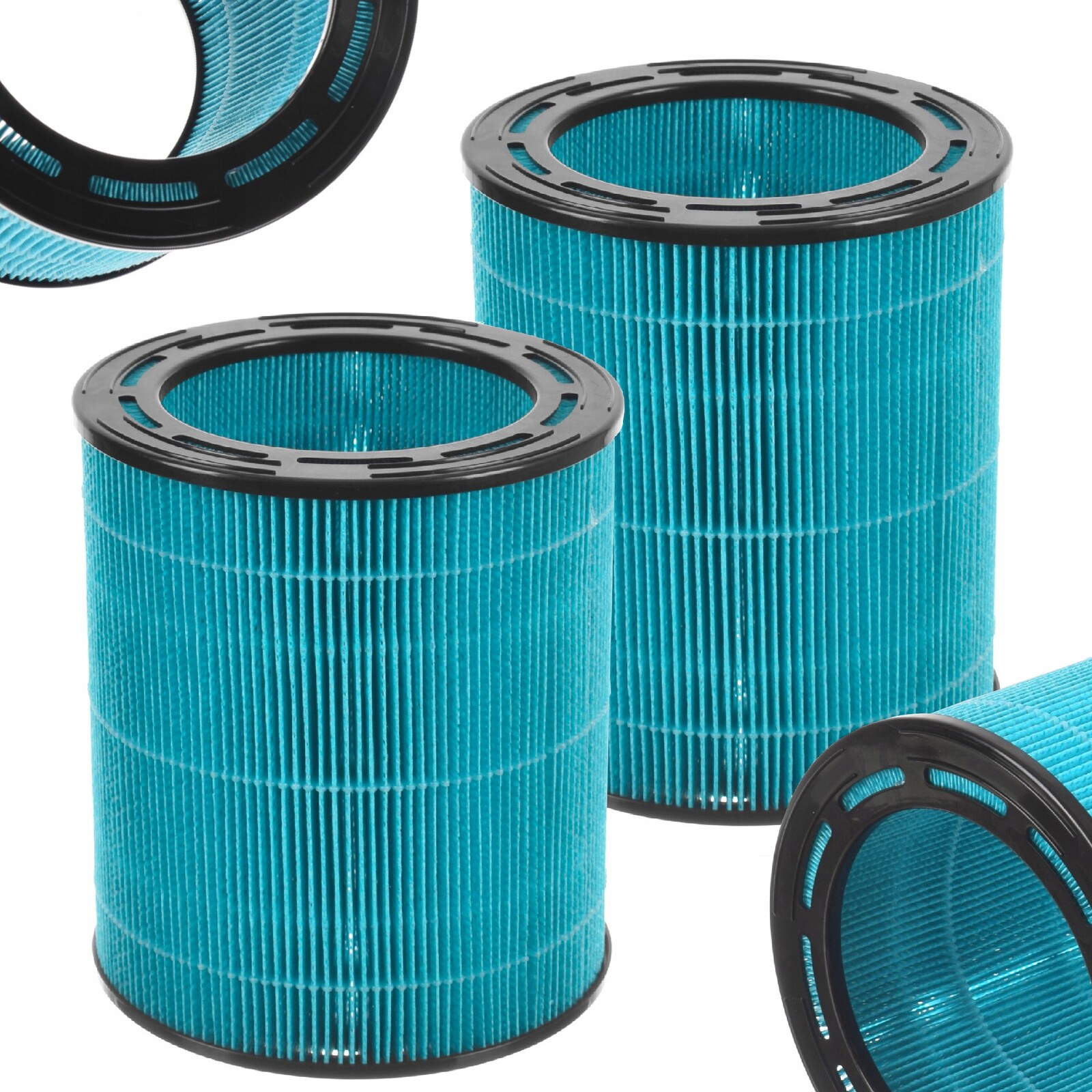 2x Vodní zvlhčovací evaporační filtr pro zvlhčovač Klarta Humea Grande